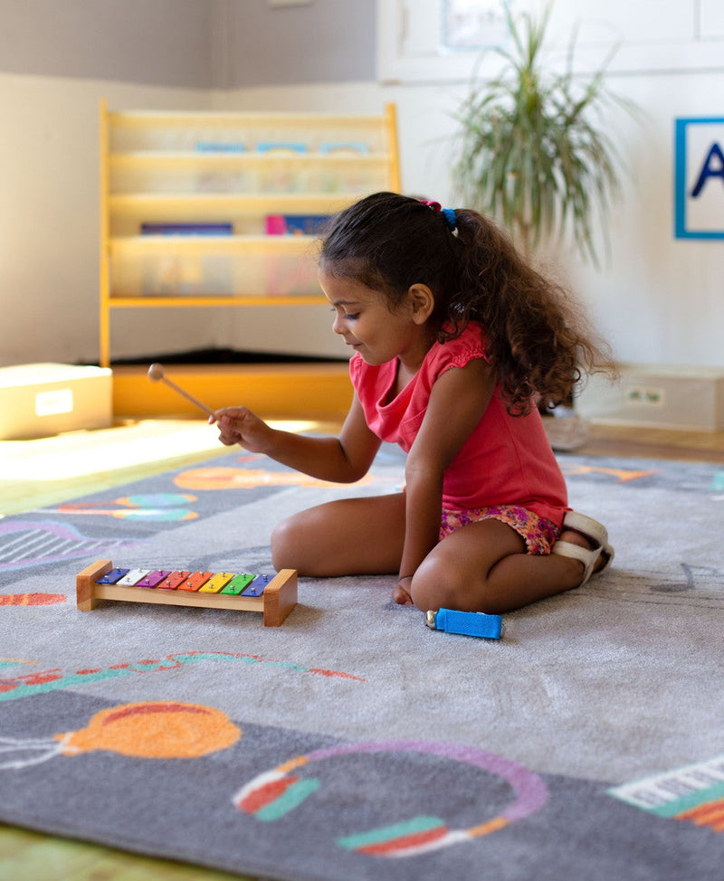 Musical Instrument 2x2m Carpet, Learning SPACE