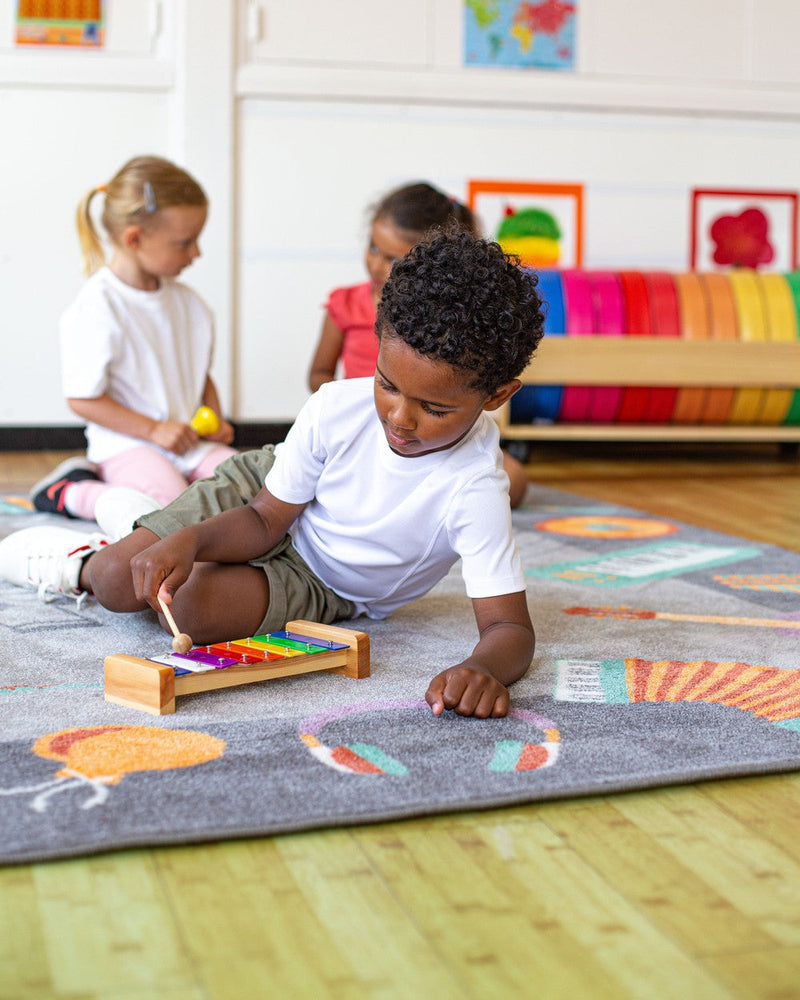 Musical Instrument 2x2m Carpet, Learning SPACE