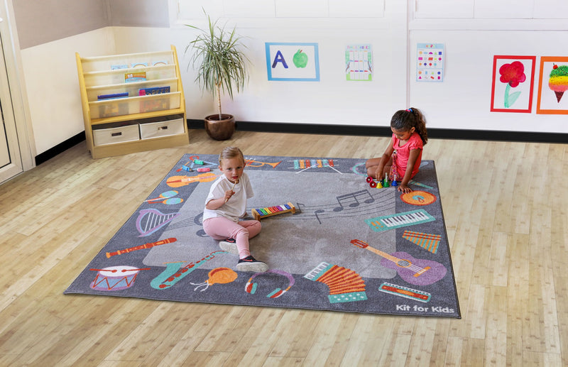 Musical Instrument 2x2m Carpet, Learning SPACE