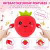 Musical Plush Toy - Strawberry or Carrot, Learning SPACE