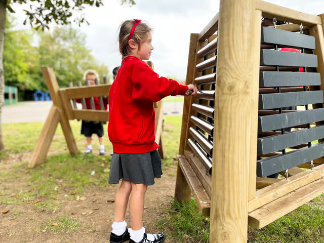 Musical Triad Playground Musical Instrument, Learning SPACE