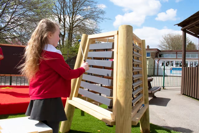 Musical Triad Playground Musical Instrument, Learning SPACE