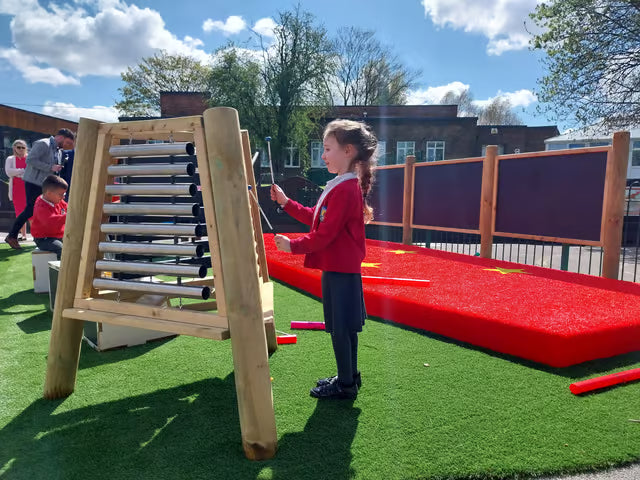 Musical Triad Playground Musical Instrument, Learning SPACE