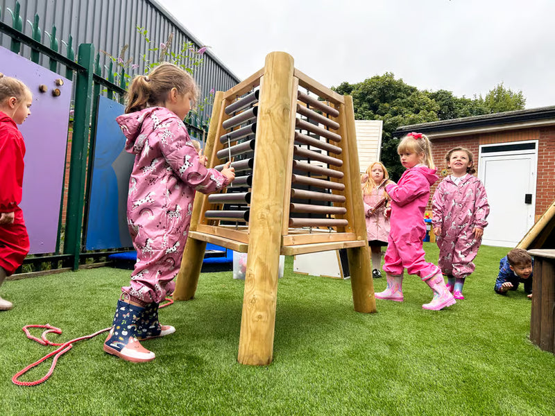 Musical Triad Playground Musical Instrument, Learning SPACE