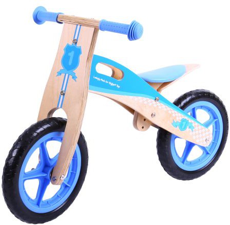 My First Balance Bike - Blue, Learning SPACE