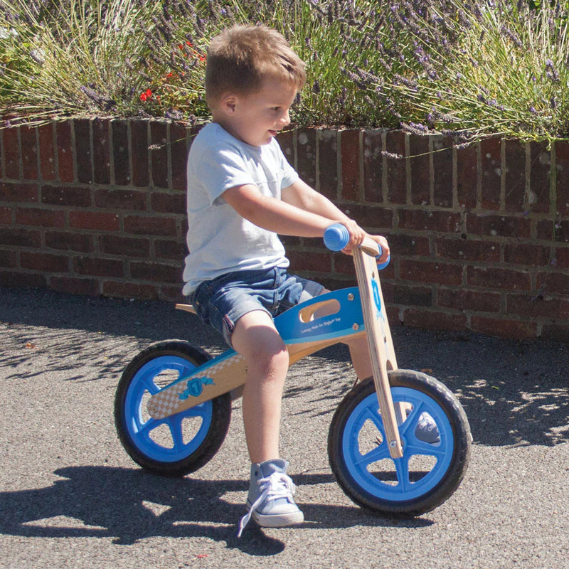 My First Balance Bike - Blue, Learning SPACE