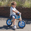 My First Balance Bike - Blue-Additional Need, Balance Bikes, Balancing Equipment, Bigjigs Toys, Calmer Classrooms, Early Years. Ride On's. Bikes. Trikes, Exercise, Gross Motor and Balance Skills, Ride & Scoot, Ride On's. Bikes & Trikes, Stock-Learning SPACE