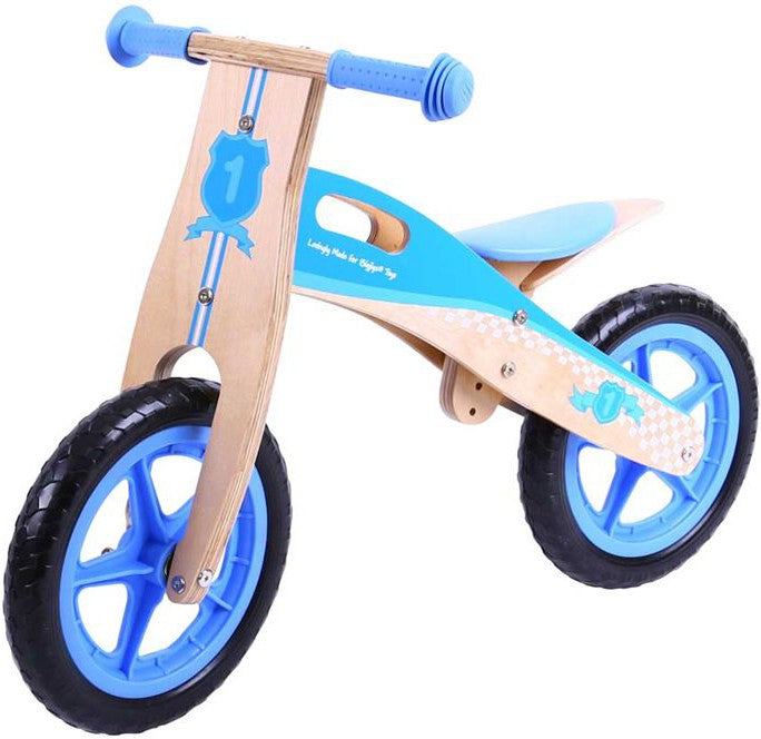 My First Balance Bike - Blue, Learning SPACE