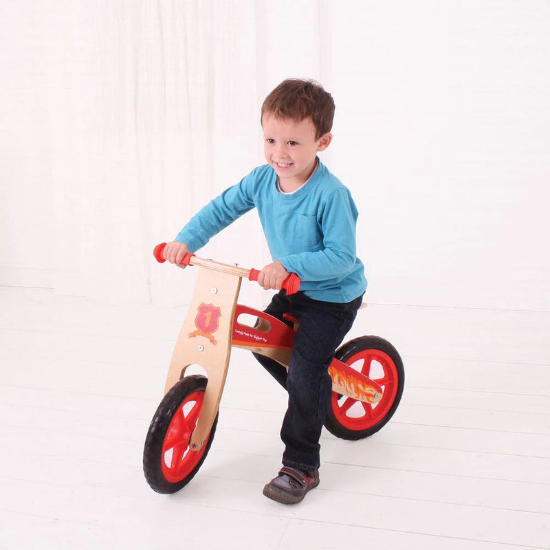 My First Balance Bike - Red, Learning SPACE