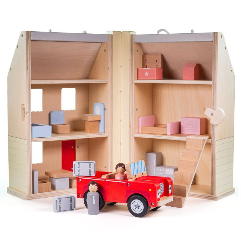 My First Doll House, Learning SPACE