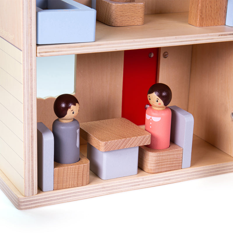 My First Doll House, Learning SPACE