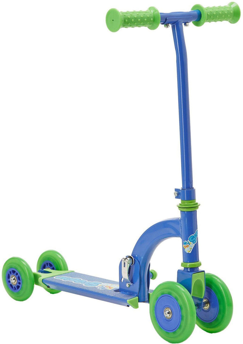 My First Folding Scooter Blue, Learning SPACE