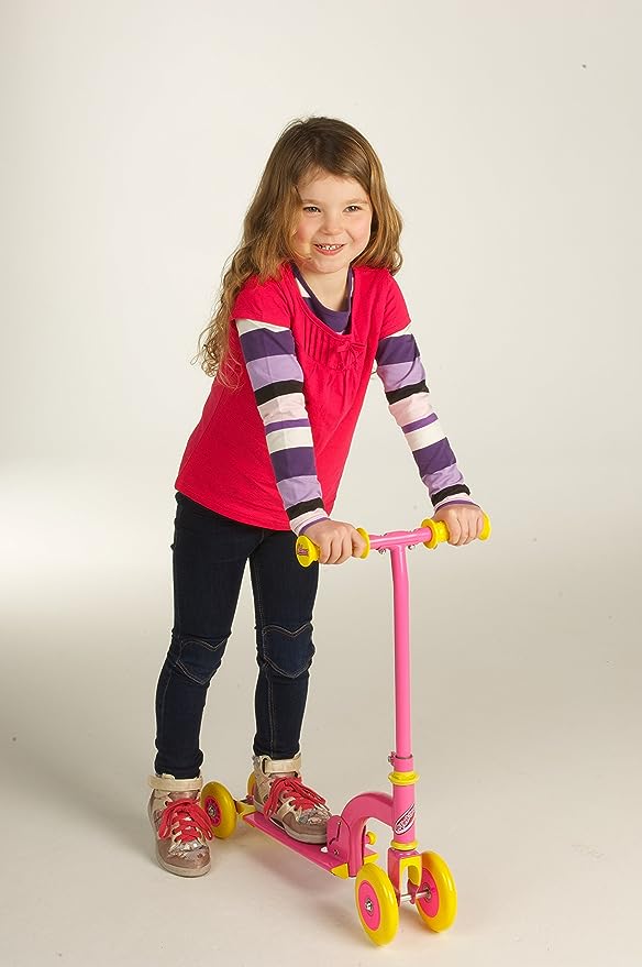 My First Folding Scooter Pink, Learning SPACE