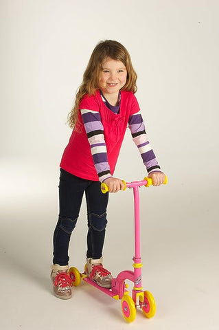 My First Folding Scooter Pink-Calmer Classrooms, Early Years. Ride On's. Bikes. Trikes, Exercise, Ozbozz, Ride & Scoot, Ride On's. Bikes & Trikes, Scooters, Stock, Tobar Toys-Learning SPACE