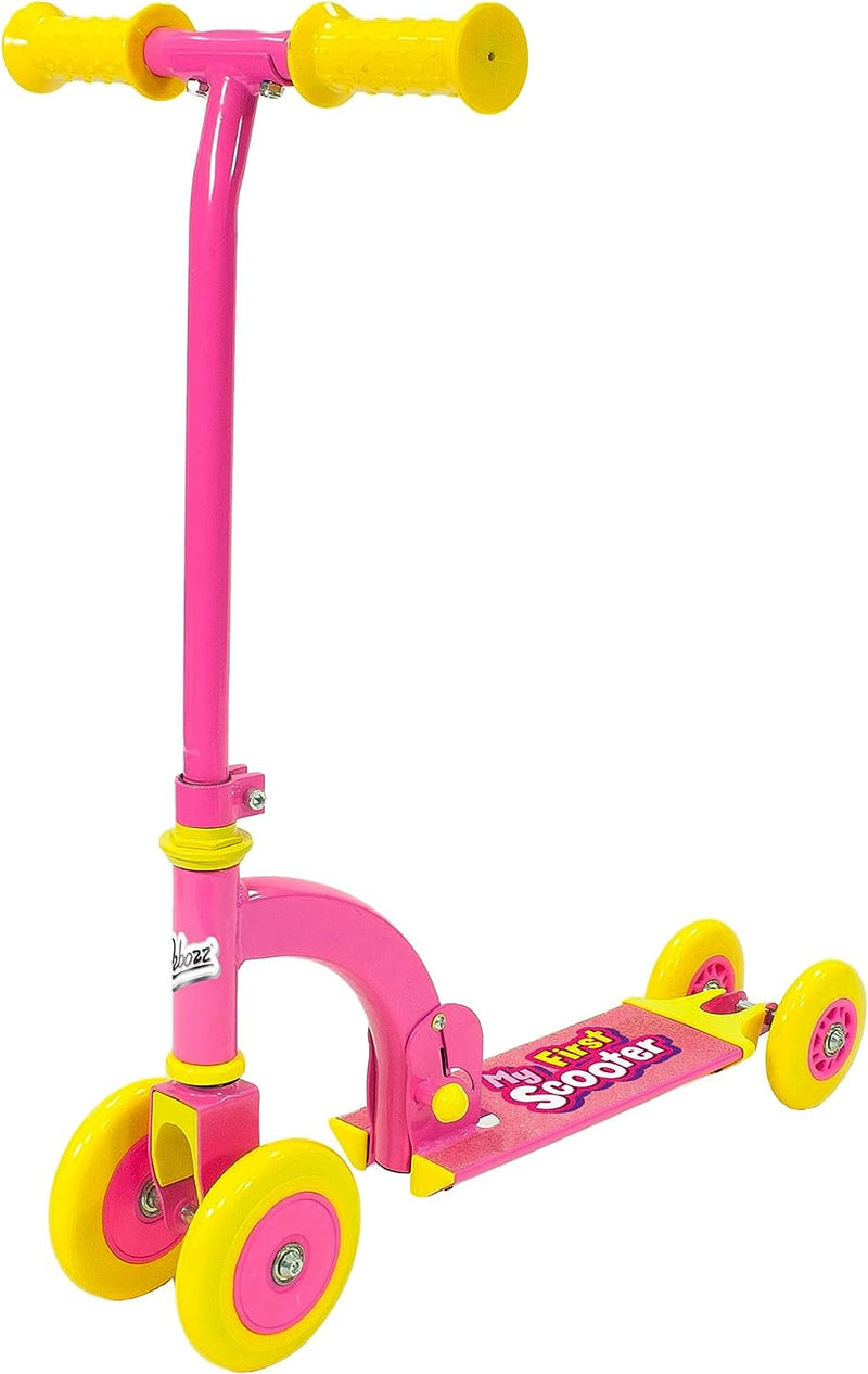 My First Folding Scooter Pink, Learning SPACE