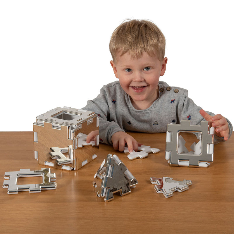 My First Polydron Mirrored Set, Learning SPACE