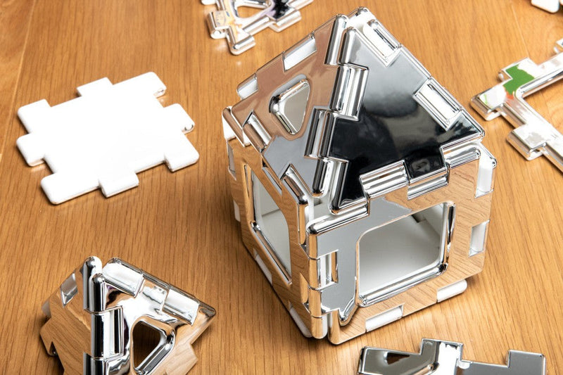 My First Polydron Mirrored Set, Learning SPACE