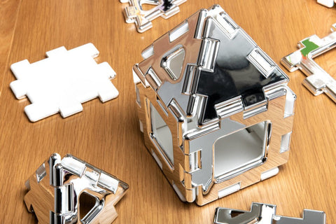 My First Polydron Mirrored Set-Dropship,Engineering & Construction,Fine Motor Skills,Polydron,Sensory Mirrors-Learning SPACE