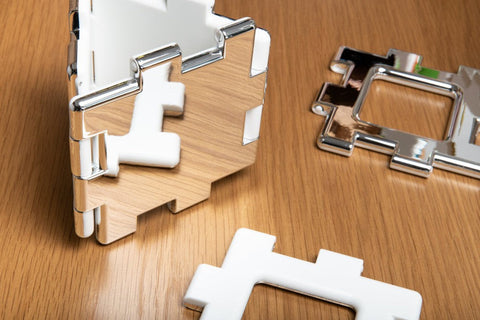 My First Polydron Mirrored Set-Dropship,Engineering & Construction,Fine Motor Skills,Polydron,Sensory Mirrors-Learning SPACE