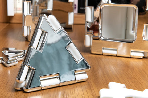 My First Polydron Mirrored Set-Dropship,Engineering & Construction,Fine Motor Skills,Polydron,Sensory Mirrors-Learning SPACE