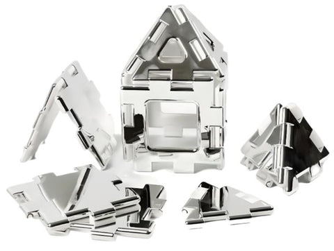 My First Polydron Mirrored Set-Dropship,Engineering & Construction,Fine Motor Skills,Polydron,Sensory Mirrors-Learning SPACE