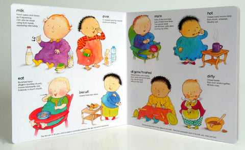 My First Signs (Board Book)-Picture Books-Additional Need,Baby Books & Posters,Childs Play,Deaf & Hard of Hearing,Early Years Books & Posters,Specialised Books-Learning SPACE