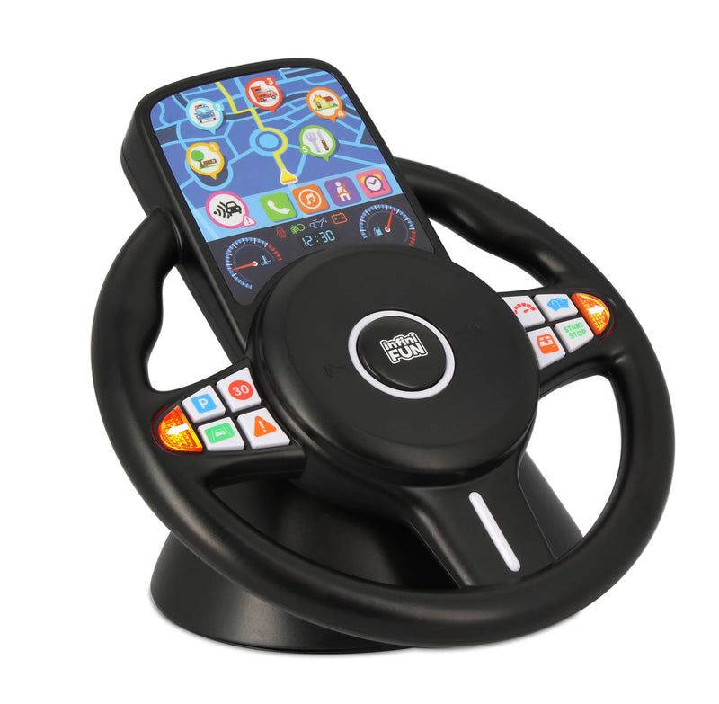 My First Steering Wheel, Learning SPACE