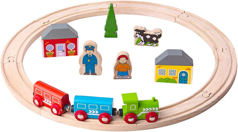 My First Train Set, Learning SPACE