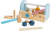 My First Workbench Wooden-Bigjigs Toys,Engineering & Construction,Gifts For 2-3 Years Old,Role Play,S.T.E.M,Technology & Design,Wooden Toys-Learning SPACE