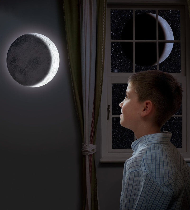 My Very Own Moon - Remote Control Illuminated Moon, Learning SPACE