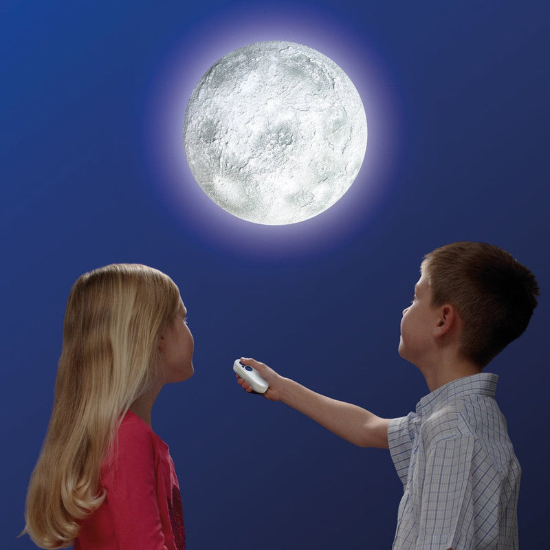 My Very Own Moon - Remote Control Illuminated Moon, Learning SPACE