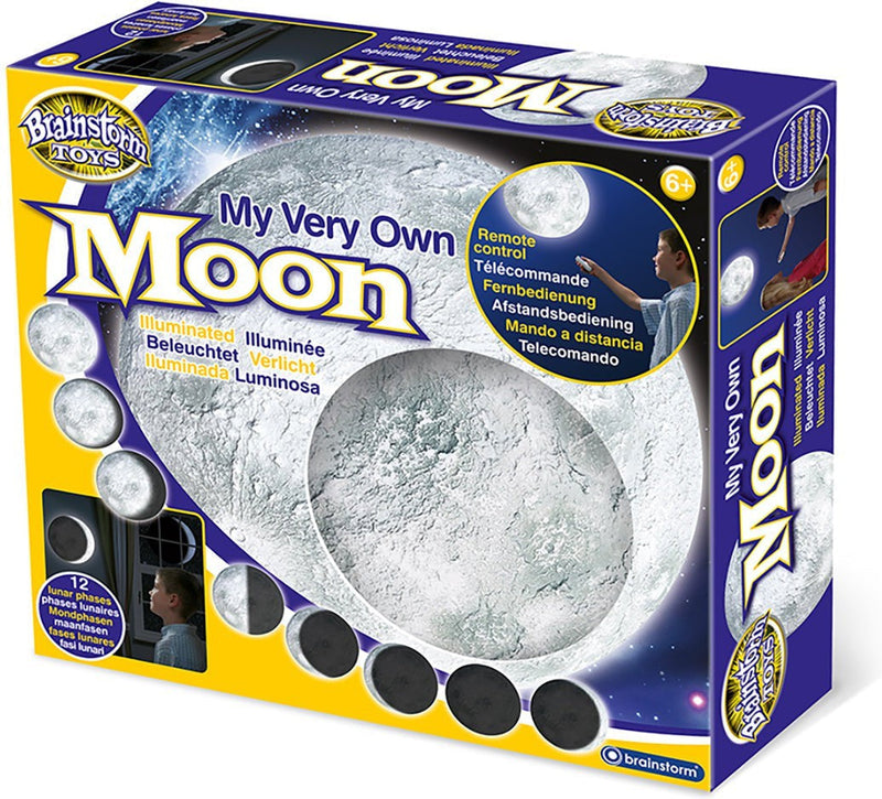 My Very Own Moon - Remote Control Illuminated Moon, Learning SPACE