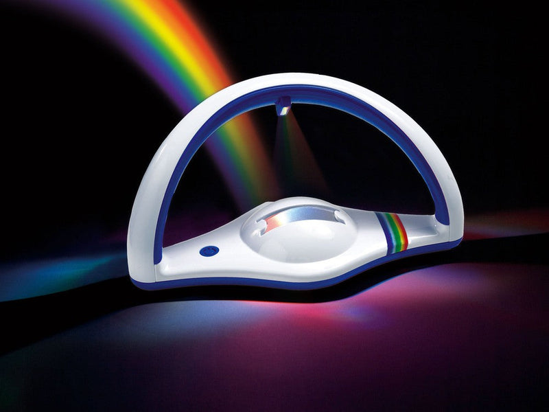 My Very Own Rainbow Sensory Light Projector, Learning SPACE