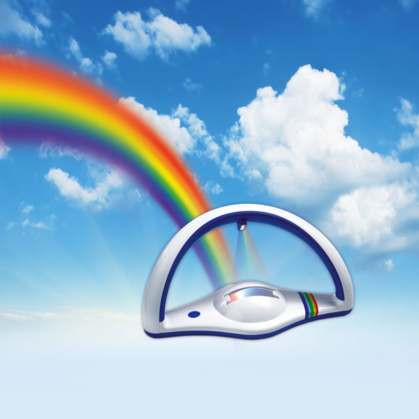 My Very Own Rainbow Sensory Light Projector, Learning SPACE
