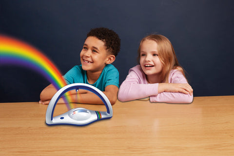 My Very Own Rainbow Sensory Light Projector-AllSensory, Autism, Brainstorm Toys, Calmer Classrooms, Neuro Diversity, Rainbow Theme Sensory Room, Sensory Light Up Toys, Sensory Projectors, Sensory Seeking, Sleep Issues, Stock-Learning SPACE