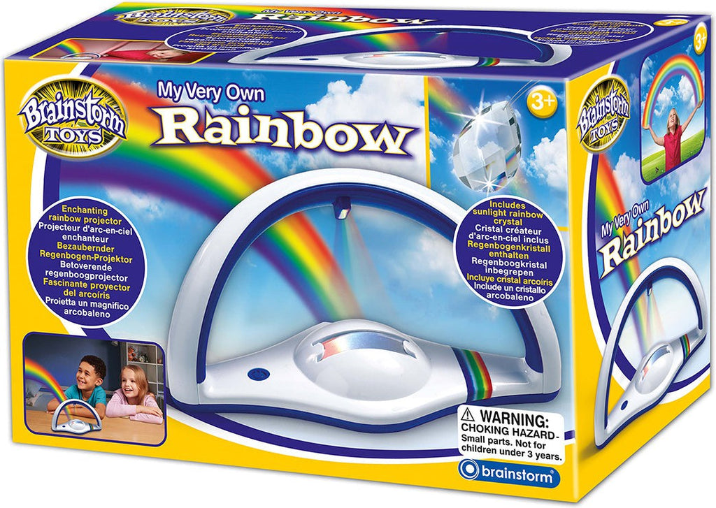 My Very Own Rainbow Sensory Light Projector-AllSensory,Autism,Brainstorm Toys,Calmer Classrooms,Calming & Anxiety,Neuro Diversity,Rainbow Theme Sensory Room,Sensory Light Up Toys,Sensory Projectors,Sensory Seeking,Sleep Issues,Stock,Visual Sensory Toys-Learning SPACE