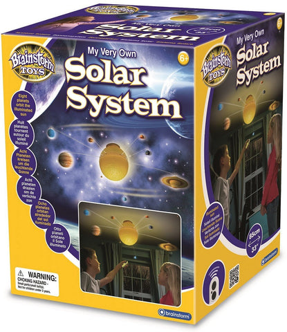 My Very Own Solar System-AllSensory, Brainstorm Toys, Gifts for 5-7 Years Old, Outer Space, S.T.E.M, Science Activities, Sensory Projectors, Sensory Seeking, Star & Galaxy Theme Sensory Room, Stock, Visual Sensory Toys-Learning SPACE