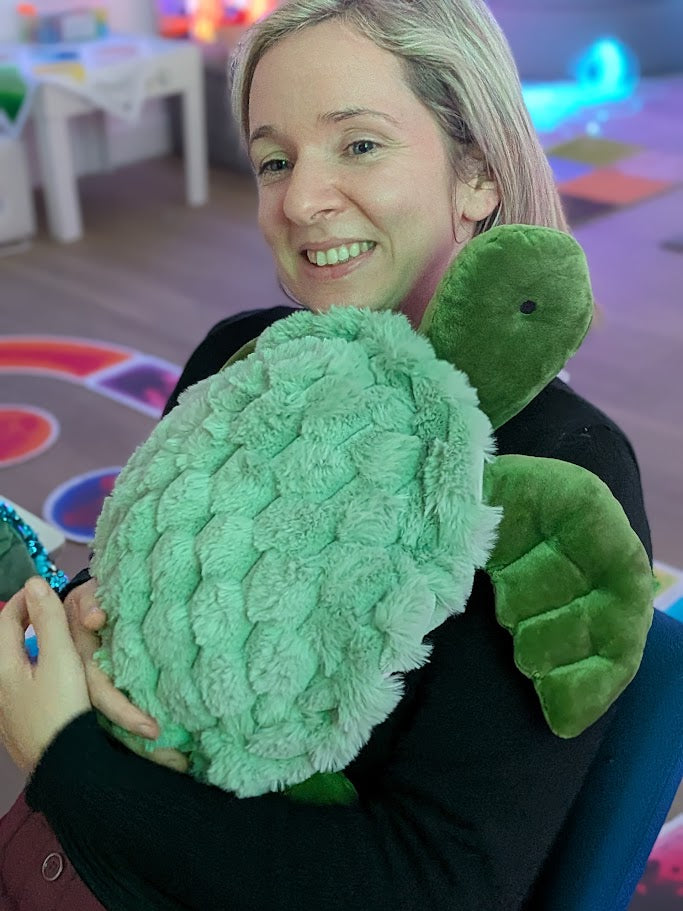 MySpace 1.6kg Weighted Turtle, Learning SPACE