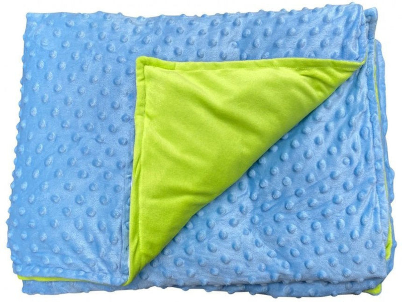 MySpace 3kg Weighted Blanket & Pillow Case Small (90 x 100), Learning SPACE