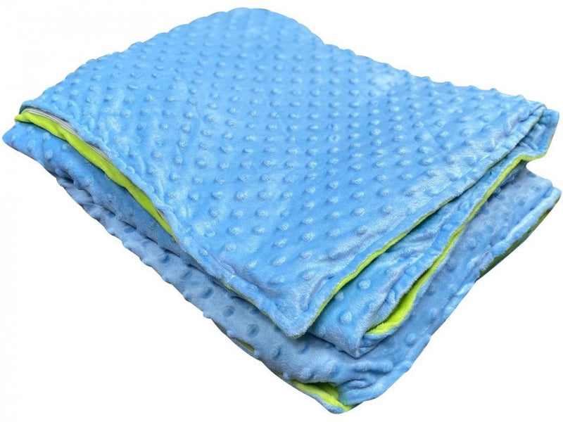 MySpace 3kg Weighted Blanket & Pillow Case Small (90 x 100), Learning SPACE