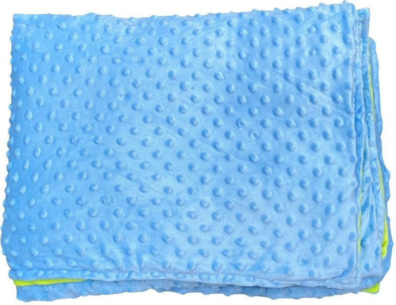 MySpace 3kg Weighted Blanket & Pillow Case Small (90 x 100), Learning SPACE