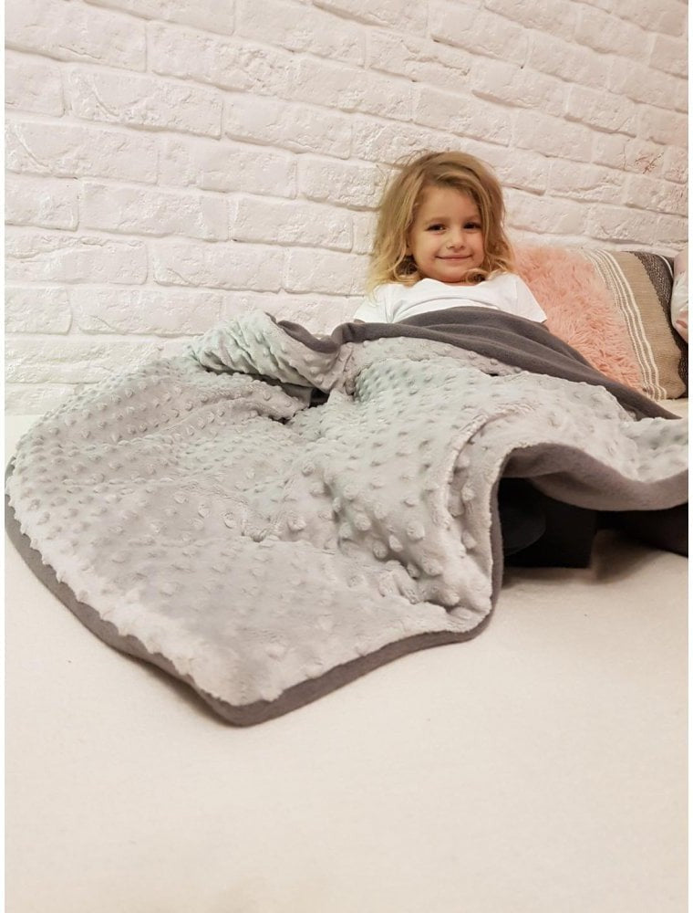 MySpace 3kg Weighted Blanket & Pillow Case Small (90 x 100), Learning SPACE