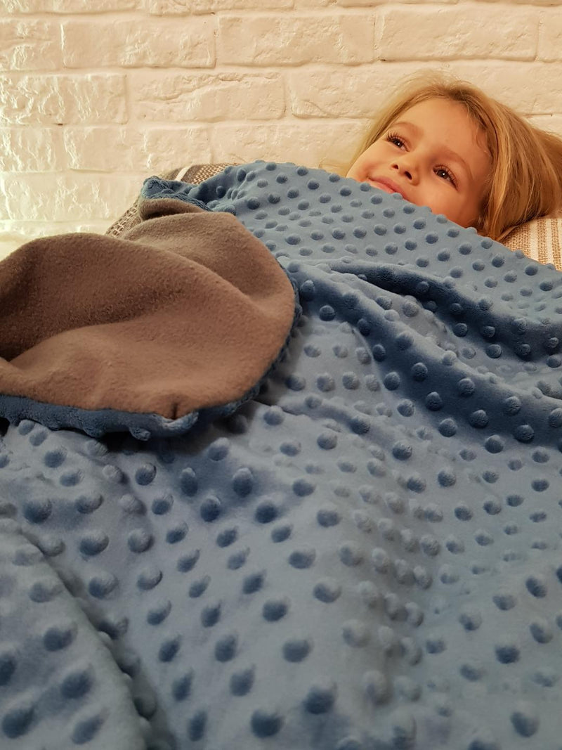MySpace 3kg Weighted Blanket & Pillow Case Small (90 x 100), Learning SPACE