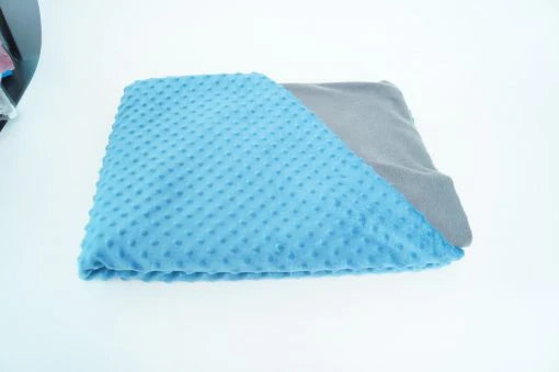 MySpace 4kg Weighted Blanket & Pillow Case Medium (100 x 150), Learning SPACE