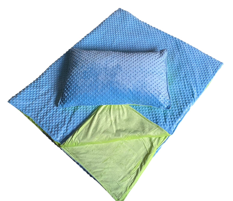 MySpace 4kg Weighted Blanket & Pillow Case Medium (100 x 150), Learning SPACE