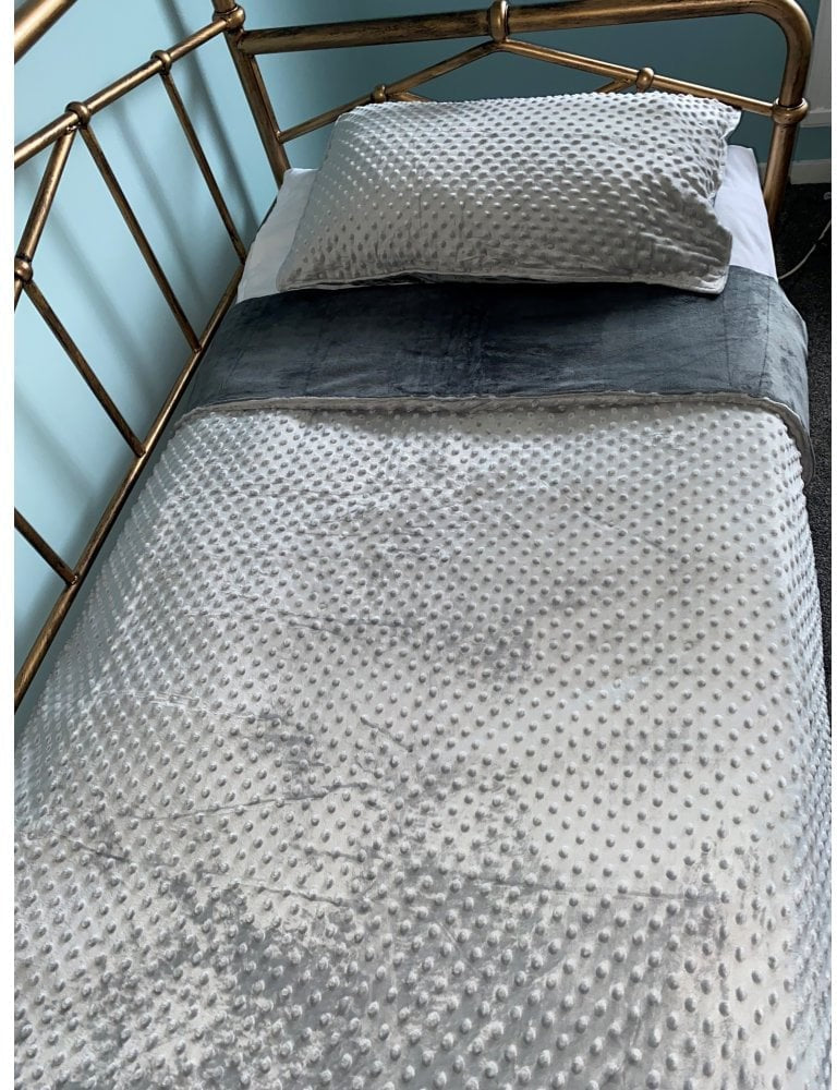 MySpace 4kg Weighted Blanket & Pillow Case Medium (100 x 150), Learning SPACE