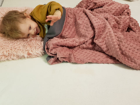 MySpace 5kg Weighted Blanket & Pillow Case Large (150 x 200cm)-ADD/ADHD,AllSensory,Autism,Calmer Classrooms,Calming & Anxiety,Calming and Relaxation,Comfort Toys,Down Syndrome,Helps With,Matrix Group,Neuro Diversity,Nurture Room,Playlearn,Proprioceptive,Sensory Processing Disorder,Sensory Seeking,Sleep Issues,Teen Sensory Weighted & Deep Pressure,Teenage & Adult Sensory Gifts,Weighted & Deep Pressure,Weighted Blankets-Learning SPACE