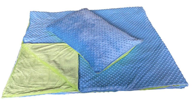 MySpace 5kg Weighted Blanket & Pillow Case Large (150 x 200cm), Learning SPACE