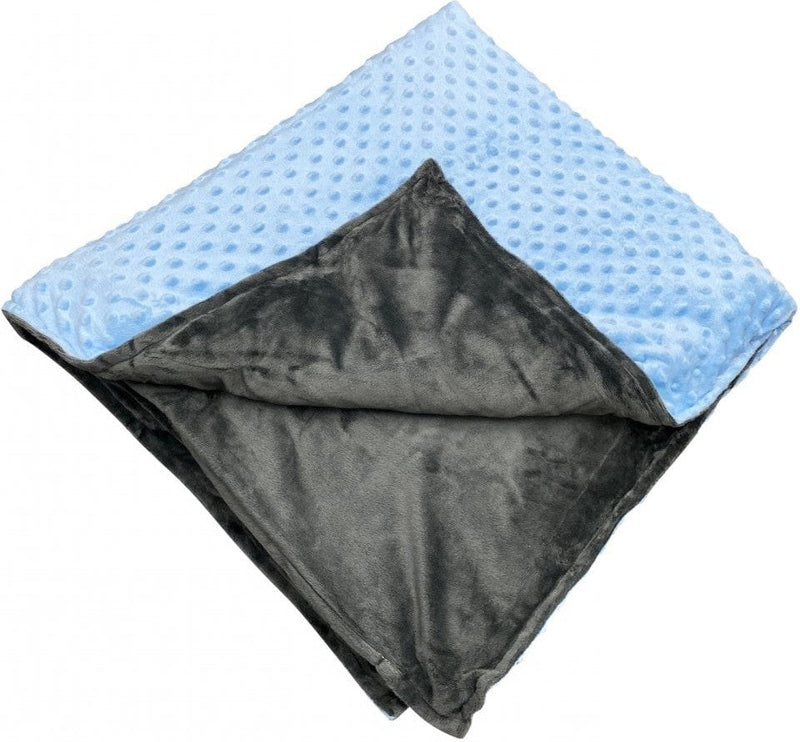 MySpace 5kg Weighted Blanket & Pillow Case Large (150 x 200cm), Learning SPACE