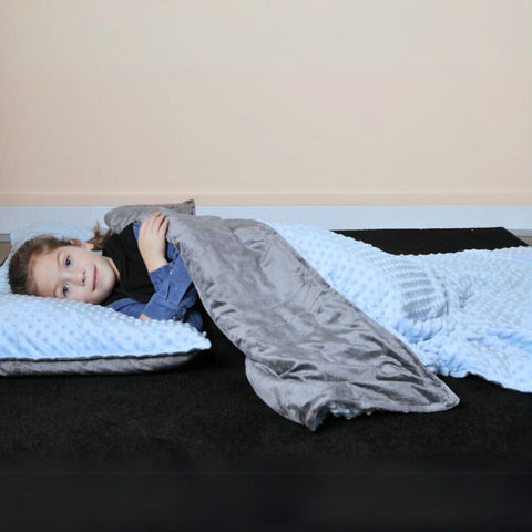 MySpace 5kg Weighted Blanket & Pillow Case Large (150 x 200cm)-ADD/ADHD,AllSensory,Autism,Calmer Classrooms,Calming & Anxiety,Calming and Relaxation,Comfort Toys,Down Syndrome,Helps With,Matrix Group,Neuro Diversity,Nurture Room,Playlearn,Proprioceptive,Sensory Processing Disorder,Sensory Seeking,Sleep Issues,Teen Sensory Weighted & Deep Pressure,Teenage & Adult Sensory Gifts,Weighted & Deep Pressure,Weighted Blankets-Learning SPACE